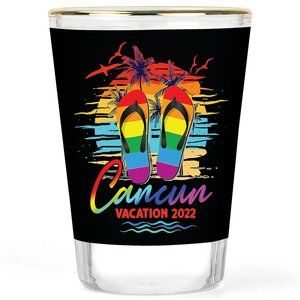 Cancun Vacation 2022 Shot Glass | Family Vacation Shot Glass | Summer Holiday